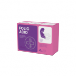 OLVEL bioaktyvi folio rūg&scaron;tis ir vitaminas D3, 90 kapsulių