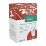 ACORUS BALANCE elektrolitai ACTIVE & RUN ELECTROLYTES, citrinų skonio, 14 paketėlių
