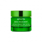 APIVITA, naktinis veido gelis-balzamas BEE RADIANT, 50 ml