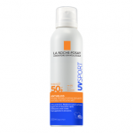 LA ROCHE-POSAY ANTHELIOS vandeniui ir prakaitui atspari migla SPF50+ UV SPORT, 200 ml