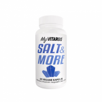 Salt&More elektrolitų kompleksas, 60 kapsulių