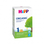 HiPP ekologi&scaron;kas pradinio maitinimo pieno mi&scaron;inys kūdikiams 1 ORGANIC, nuo gimimo, LT-EKO-001, 300 g