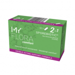 MY FLORA COMFORT gyvybingosios bakterijos SPOREBIOTIC, 30 kapsulių