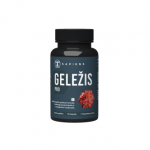 SAPIENS geležis PRO, 60 kapsulių