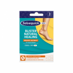 SALVEQUICK &bdquo;Blister Natural Healing&ldquo; pūslių pleistrai, 3 vnt.