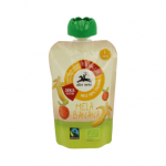 ALCE NERO ekologi&scaron;ka obuolių ir bananų tyrelė, nuo 6 mėn., LT-EKO-001, 100 g