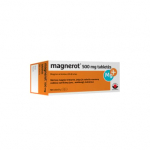 MAGNEROT, 500 mg, Tabletės, N50