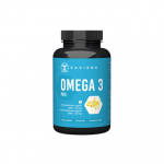 SAPIENS omega 3 PRO, nuo 18 m., 90 kapsulių