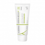 A-DERMA intensyvaus poveikio atkuriamasis veido ir kūno kremas DERMALIBOUR+CICA, 100 ml