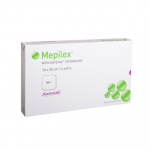 MEPILEX silikoninis tvarstis, 10 x 20 cm, 5 vnt.