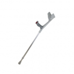 MAGIC SOFT alkūninis ramentas su mink&scaron;ta rankena, pilkas, 1 vnt.