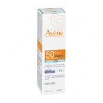 EAU THERMALE AV&Egrave;NE SUN ANTI-IMPERFECTION fluidas riebiai ir mi&scaron;riai odai SPF50+, 40 ml