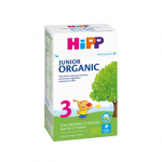HiPP ekologi&scaron;kas tolesnio maitinimo pieno mi&scaron;inys ORGANIC 3, nuo 12 mėn., LT-EKO-001, 500 g