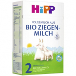 HIPP 2 ekologi&scaron;kas ožkų pieno mi&scaron;inys tolesniam kūdikių maitinimui (LT-EKO-001), nuo 6 mėn., 400 g