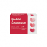 KALIUM + MAGNESIUM + (B1), 60 kietų kapsulių
