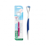 G.U.M. liežuvio valiklis 2 in 1, grandiklis su &scaron;epetėliu 1VNT., 1 vnt.