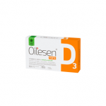 OILESEN FORTE D3 4000, 60 mink&scaron;tos kapsulės