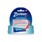 ZOVIDUO 50 mg/10 mg/g, Kremas, N1