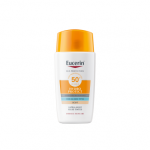 EUCERIN atspalvį suteikiantis ypač lengvas veido fluidas nuo saulės SUN HYFRO PROTECT SPF 50+, 50 ml