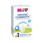 HiPP pradinio maitinimo pieno mi&scaron;inys ORGANIC COMBIOTIC 1, nuo gimimo, 300 g