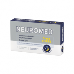 NEUROMED SLEEP FORTE, mėtų skonio, 30 čiulpiamų tablečių