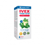 IVEX, sirupas nuo kosulio, 200 ml