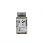 NATURA MEDIA BIGHAIR maistinių medžiagų kompleksas plaukams, nagams ir odai, 60 kapsulių