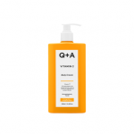 Q+A kūno kremas su vitaminu C, 250 ml