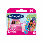 SALVEQUICK &bdquo;Barbie&ldquo; pleistrų rinkinys vaikams, N14, 14 vnt.