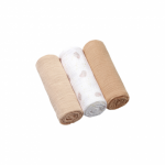 BabyOno vystyklai medvilniniai 3 vnt rudas 828/02, 3 vnt.