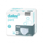 DAILEE PANT sauskelnės kelnaitės PREMIUM MAXI, M dydis, 10 vnt.