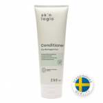 SKIN LOGIC maitinamasis kondicionierius sausiems ir pažeistiems plaukams, 250 ml