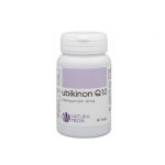 NATURA MEDIA kofermentas Q10 UBIKINON (ubichinonas), 80 kapsulių