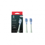 OCLEAN pakaitinės galvutės ULTRA CLEAN UC01 G02, žalia spalva, 2 vnt.
