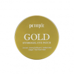 PETITFEE hidrogelinės paakių pagalvėlės su aukso dalelėmis GOLD, 60 vnt.