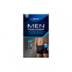 TENA Men Protective Boxer Black L, apsauginės kelnaitės, 1 vnt.