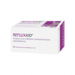 REFLUXAID sirupas vienkartiniuose paketėliuose, N24 X 10 ml, 24 pakelių