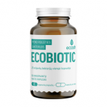 ECOSH pieno rūg&scaron;ties bakterijų kompleksas ECOBIOTIC, 40 kapsulių