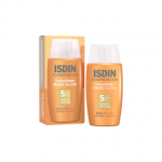 Apsauginė veido emulsija suteikianti &scaron;vytėjimo FUSION WATER MAGIC GLOW SPF50, 50 ml