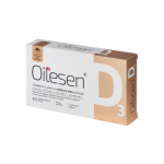 OILESEN VITAMINAS D3 su juodųjų ikrų aliejumi, 40 mink&scaron;tos kapsulės