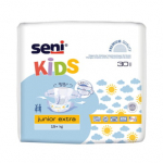 SENI KIDS sauskelnės JUNIOR EXTRA, 15&ndash;30 kg, 30 vnt.