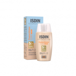 ISDIN atspalvį suteikianti veido emulsija FOTOPROTECTOR FUSION WATER, COLOR LIGHT, SPF 50, 50 ml