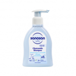 SANOSAN &scaron;ampūnas su ramunėlėmis kūdikiams ir vaikams, 200 ml