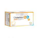 OLIDETRIM 4000 D3 + K2 OMEGA-3, 30 mink&scaron;tų kapsulių