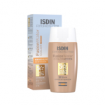 ISDIN apsauginė veido emulsija FUSION WATER COLOR MEDIUM, SPF 50, 50 ml