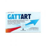GATTART 680 mg/80 mg, kramtomosios tabletės, N24