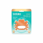 BABOO Silikoninis kramtukas krabas, 4+ mėn, 1 vnt.