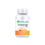 VITA-LAB, Vitaminas D3 5000 + K2 200 &micro;g, 90 tablečių
