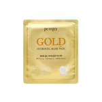 PETITFEE hidrogelinė veido kaukė su aukso dulkėmis GOLD, 1 vnt.