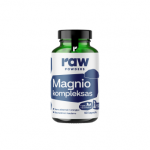 RAW POWDERS Magnio kompleksas PLUS, 90 Kapsulės